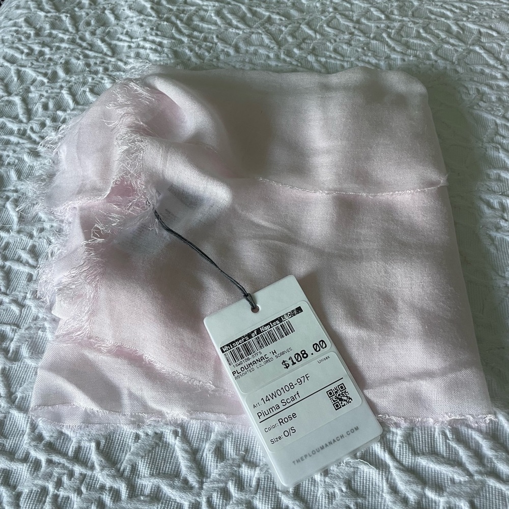 Pink Scarf